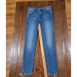 Lucky Brand Women's High-Rise Bridgette Skinny Ankle Jeans 27" Inseam Size 4